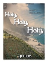 Holy, Holy, Holy Handbell sheet music cover